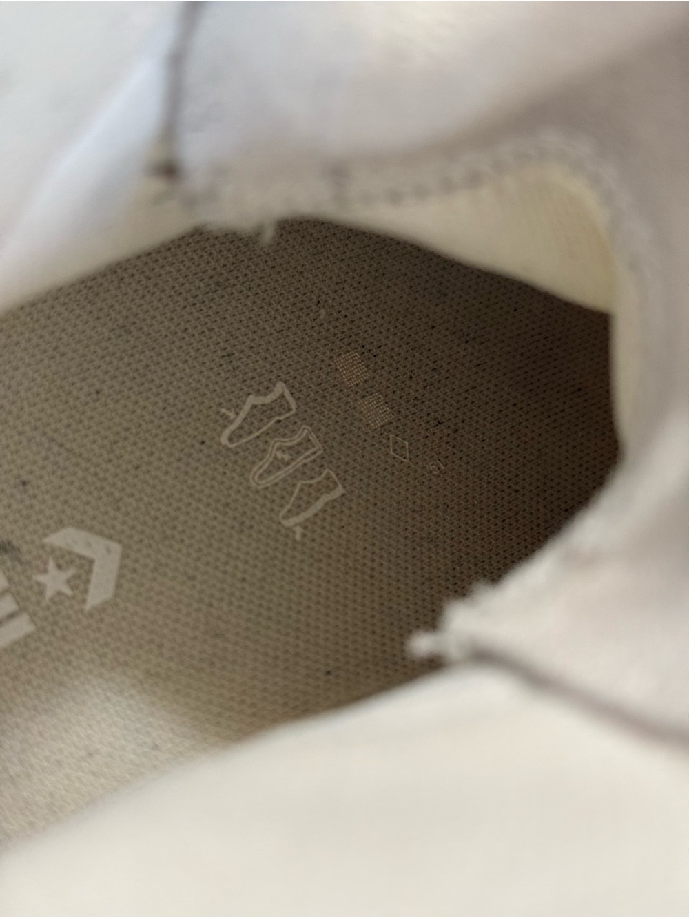 Converse Chuck Taylor All Star White Platform Sneakers - Picture 10 of 16